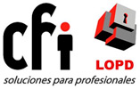 Grupo CFI LOPD. Soluciones para profesionales.